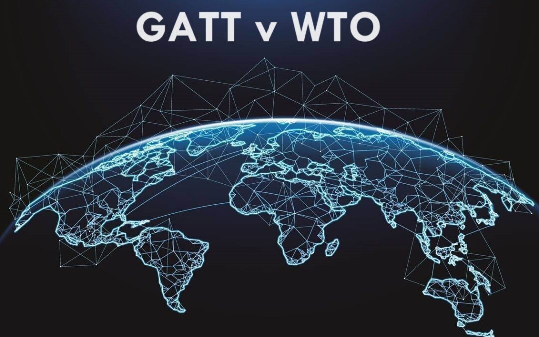 The General Agreement on Tariff and Trade (GATT)/ World Trade Organization, Functioning and Issues Involved.